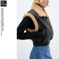 Women's Leather Gilet - 2026AKW09