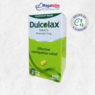 Dulcolax 5mg Effective Constipation Relief (10 X 20 Tablets)