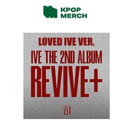 [ + STARSHIP GIFT ] IVE - [ REVIVE+ ] LOVED IVE ver