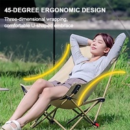 Foldable Camping Chair Folding Chair Ultralight Portable Camping Lipat Cup Holder Fishing Chair Beac