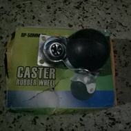 Caster ball wheel set 2" per 4 pc