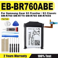 380mAh Watch EB-BR760ABE Battery For Samsung Gear S3 Frontier / S3 Classic EB-BR760A SM-R760 SM-R770