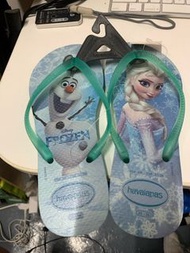 *清貨* 巴西🇧🇷直送 Havaianas Frozen 拖鞋 巴西碼35/36 即歐洲碼37/38