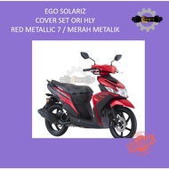 YAMAHA SOLARIZ COVER SET RM7 RED METALLIC BF4-F0000-00-P0 + FREE GRAFIK BF43 100% HLY