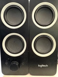 Logitech Multimedia Speakers Z200 with Stereo Sound  Logitech 多媒體揚聲器 Z200
