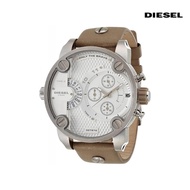 Diesel DZ7272 Analog Quartz Brown Leather Men Watch0