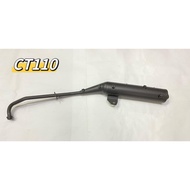 MODENAS CT110 EXHAUST , MUFFLER EKZOS EXHAUST PIPE STANDARD