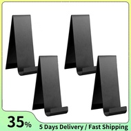 4 Pcs Metal Fancy Brochure Holder Brochure Holder Stand Table Vertical Countertop