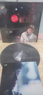 王傑 誰明浪子心 唱片