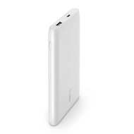 Belkin - Belkin BOOST↑CHARGE USB-C PD 行動充電器 10K 配備USB-C 線纜 (BPB001BTWH)