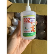 Genuine super sticky 502 glue, large bottle