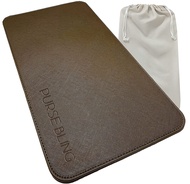 Purse Bling Speedy 30 Base Shaper, Brown Bag Shaper for LV Speedy Bags and other LV Totes, Vegan Lea