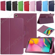 Samsung Galaxy Tab A 8.0 2019 SM-T290 T295 T297 Litchi Pattern Flip Leather Case Tab A 10.1 2019 SM-