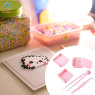 [Dovewill] Fuse Beads Crafting Tray Kit Organizer Tray for Art Crafts Crafting Supplies