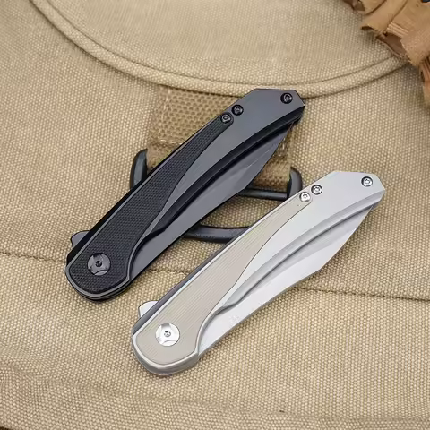 CR 6070 Folding Knife 14C28N Steel Outdoor Camping Hunting Tactical Survival Knives Portable Sharp P