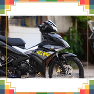 Tem Exciter 150 phối màu vàng đen cực đẹp