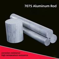 Solid Aluminum Round Rod 7075 Aluminum Rod Diameter 5mm 6mm 10mm 25mm High Temperature Resistant