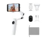 Insta360 - Insta360 Flow 2 Pro 手機穩定器 雪山白 Vlog套裝