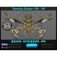 Decals for Sniper 150 V10