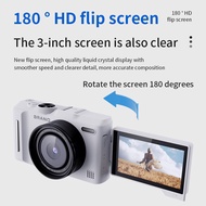 LZ D9X HD Digital Camera, Mirrorless Selfie, CCD Rotating Screen, Student Party, Selfie Beauty Camer