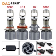 A1 Manufacturer Supply A80 Small Lens H7H1190059006Car Headlight Ultra White H4 Bulb Headlight Highl