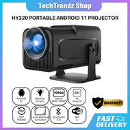 HY320 PORTABLE ANDROID 11 SMART PROJECTOR WITH BUILT-IN SPEAKER