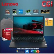 Lenovo IdeaPad Gaming 3 15.6 " Laptop AMD R5 4600H (82EY003YMJ)