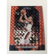CJ McCOLLUM 2018 PRIZM ORANGE/99 MOSAIC REFRACTOR NBA Cards BLAZERS