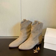XIANNIWEI | Retro Cowboy Boots
