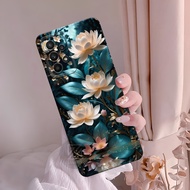 Samsung Galaxy A72 Softcase - Fashion Flower Case - Case Samsung Galaxy A72hp - Samsung Galaxy A72 C