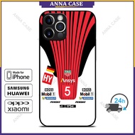 2023 PORSCHE963 LMDH NO5 Phone Case for iPhone 17 Pro Max / iPhone 16 Pro Max / 14 Pro Max / Samsung