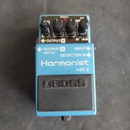 Boss HR 2 Harmonist, Langka, Efek Gitar, Bass, Suling, not PS 5,PS 2,3