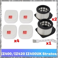 [yinahiut002.ph] Cordless Stick Vacuum Cleaner Foam Filter Replacement for  IZ400/IZ420/IZ400UK Stra