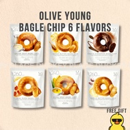 Olive Young Bagle Chip Delight Project 6 Flavors