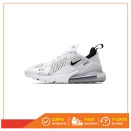 เคาน์เตอร์ของแท้ Nike Air Max 270 " White " รองเท้ากีฬา AH8050 - 100 รับประกัน 1 ปี