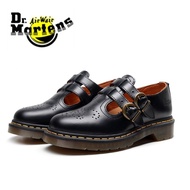 Dr Martens Air Wair 8065 Martin Boots Hard Leather Couple Style Women's Shoes 34-41 Size WMCP 6HU0