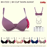 Lydyly F222 Bra size. 34-40 Silky cup B without wire, medium foam, cup 3/4