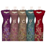 Royal silk. batik. open meter