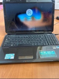 Asus k50i /T4300/4G/160g/with new battery