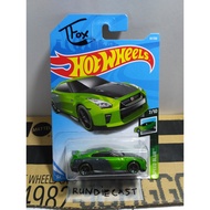 HOT WHEELS NISSAN SKYLINE GT-R (R35) 2017 GUACZILLA TFOX 9D/9Q 61/250