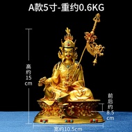 OSITE | รูปปั้น Guru Rinpoche แกะสลักเคลือบทองแดงจากเนปาล