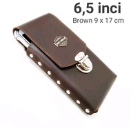 READY !!! DOMPET PINGGANG HP PAKU 1 SLOT UKURAN 65" & 7" INCHI