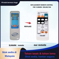 Elmark Fan Remote Ceiling Fan Remote Control for Elmark Brand Wall Ceiling Fan