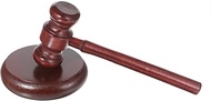 Gavel and Sound Block Set for Lawyers, Handmade Wooden Gavel and Block Set Handcrafted Wood Hammer C