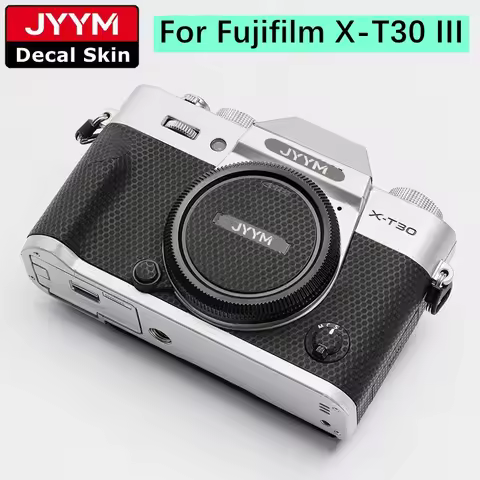 X-T30III Customized Sticker For Fuji Fujifilm XT30III Camera Decal Skin Vinyl Wrap Protective Film C