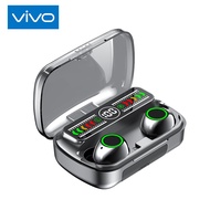 🎧Chất lượng 100% + cá tuyết🔥Ban đầu TWS Vivo M100 Tai nghe không dây Tai nghe chơi game bluetooth 5.
