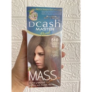 Hair Dye DCASH MASTER Floral Massassler Cream(DCASH MASTER) Beautiful Long-Lasting Shiny Color.