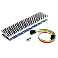 MAX7219 Dot led Matrix Module Led Display Control Microcontroller 4 In 1 8Bu8 Dot Matrix LED [CE]