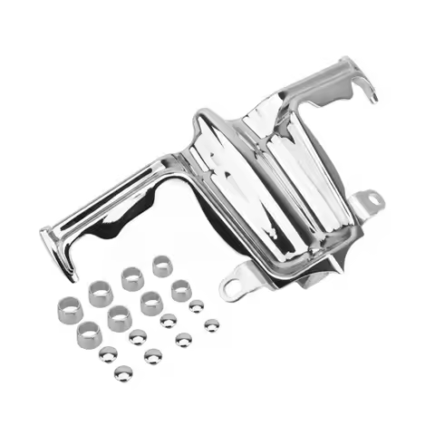 Motorcycle Tappet Lifter Block Accent Cover For Twin Cam Touring Street Glide Road King Softail Fat 
