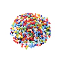 NEW Karin Glass Beads Seed Round Spacer(8,000-35,000pcs) 500g Transparent Luster Silver 2-4mm